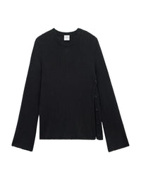 PRIX MARQUE : 140 / OPEN SIDE LINEN KNIT