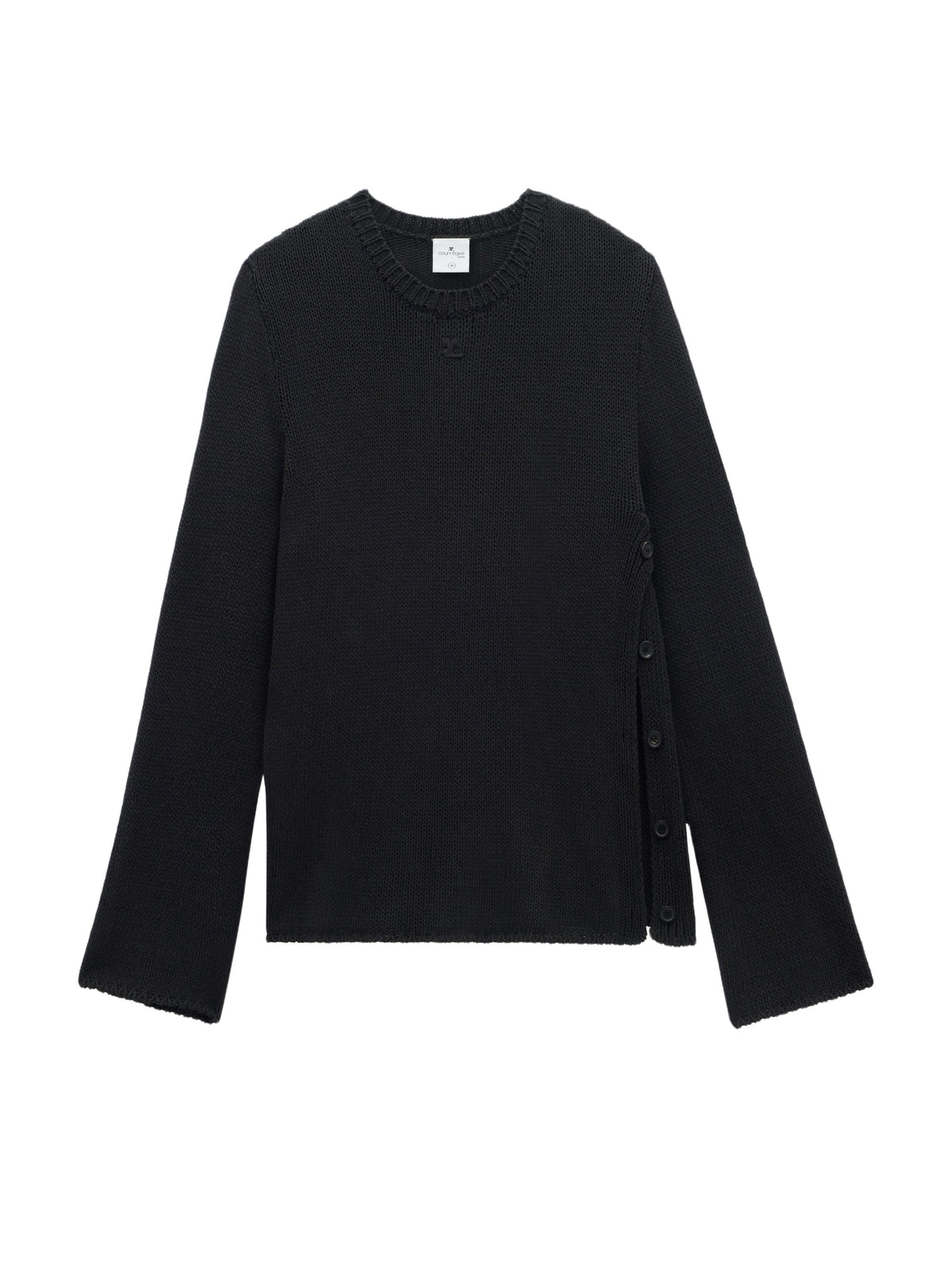 PRIX MARQUE : 140 / OPEN SIDE LINEN KNIT