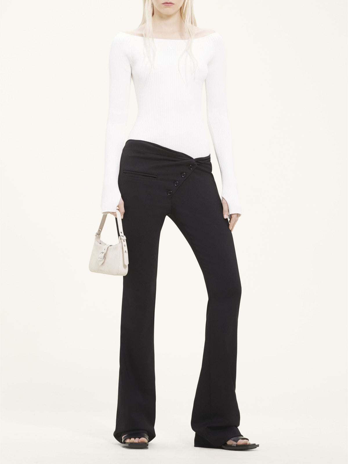 PRIX MARQUE : 140 / SHOULDERS RIB KNIT