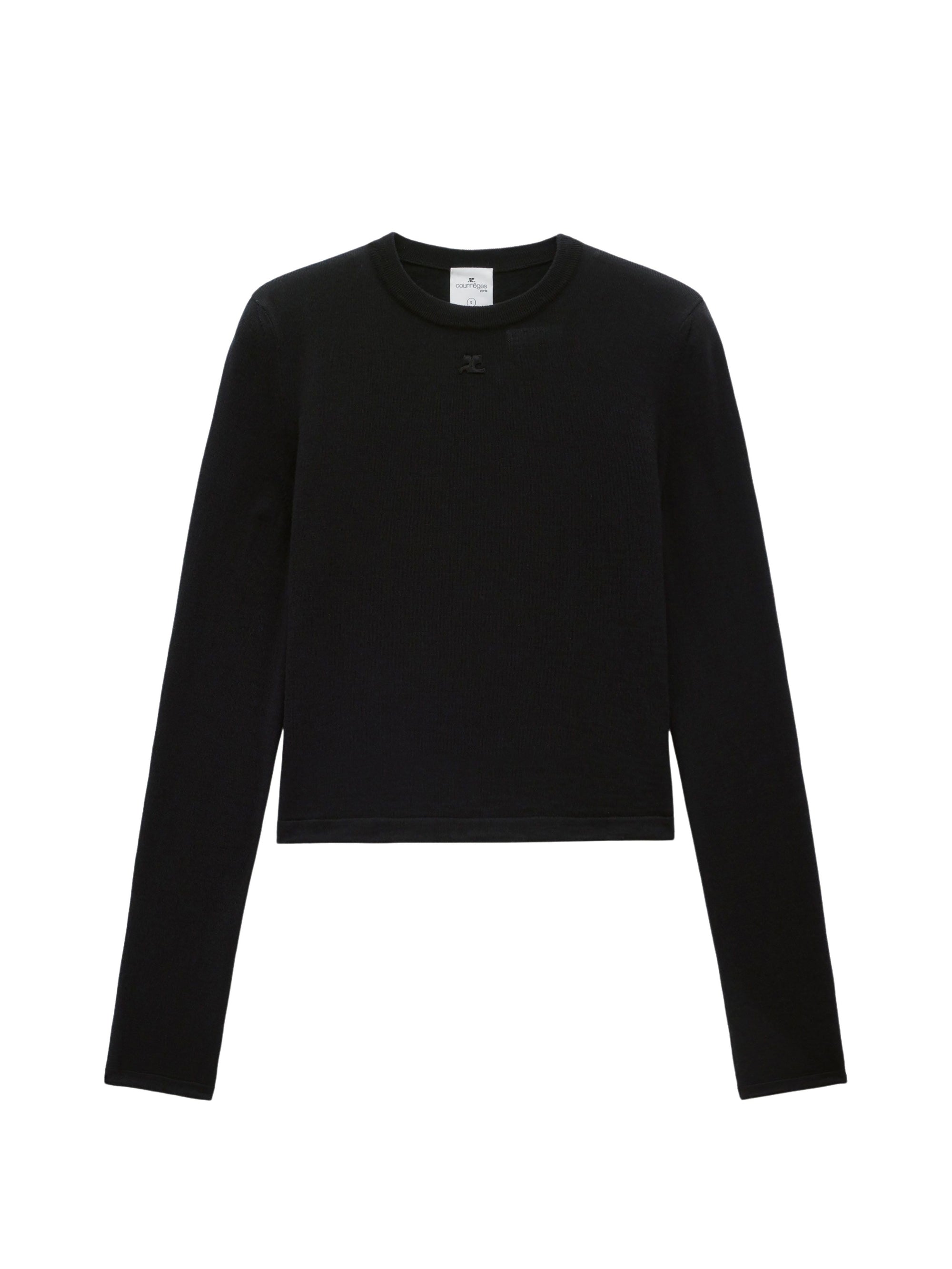 56pcs NEW / PULL EN LAINE VIERGE  - Black