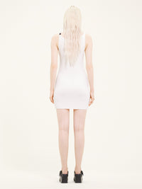 NECKLINE RIB KNIT