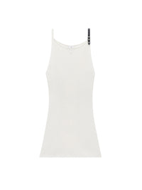 NECKLINE RIB KNIT