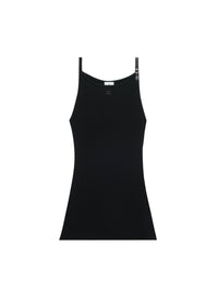 72pcs NEW / ROBE DÉCOLLETÉE EN MAILLE  - Black
