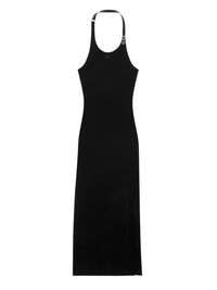 34pcs NEW / ROBE LONGUE HOLISTIQUE À SANGLE - Black