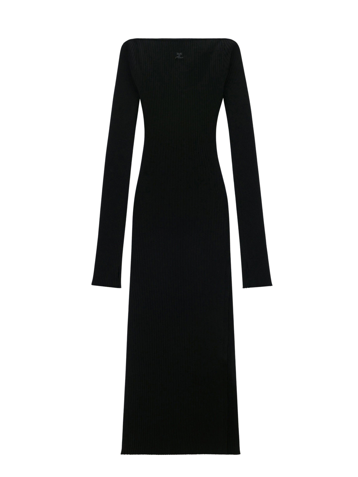 SHOULDERS RIB KNIT
