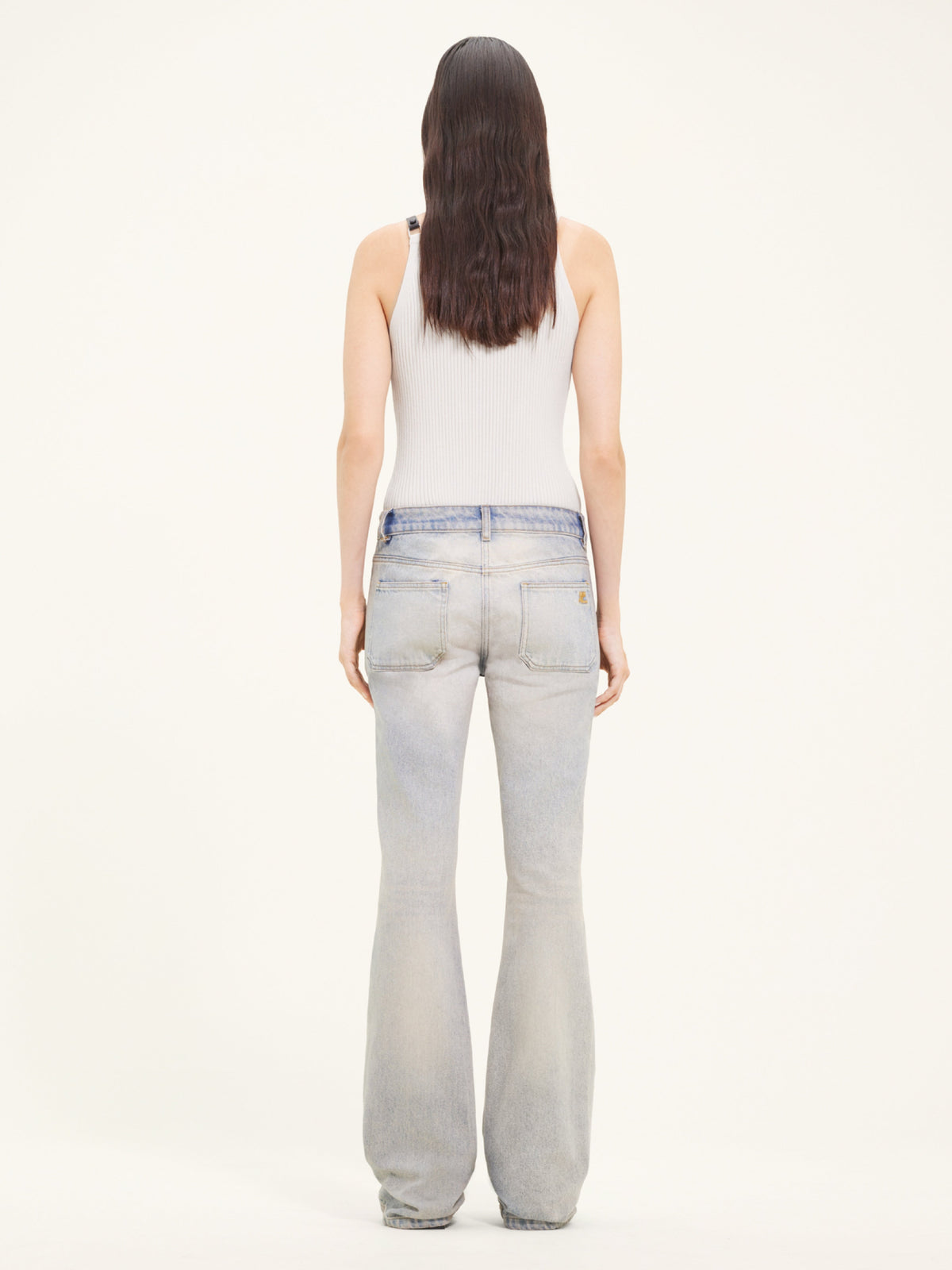 BUCKLE RIB KNIT