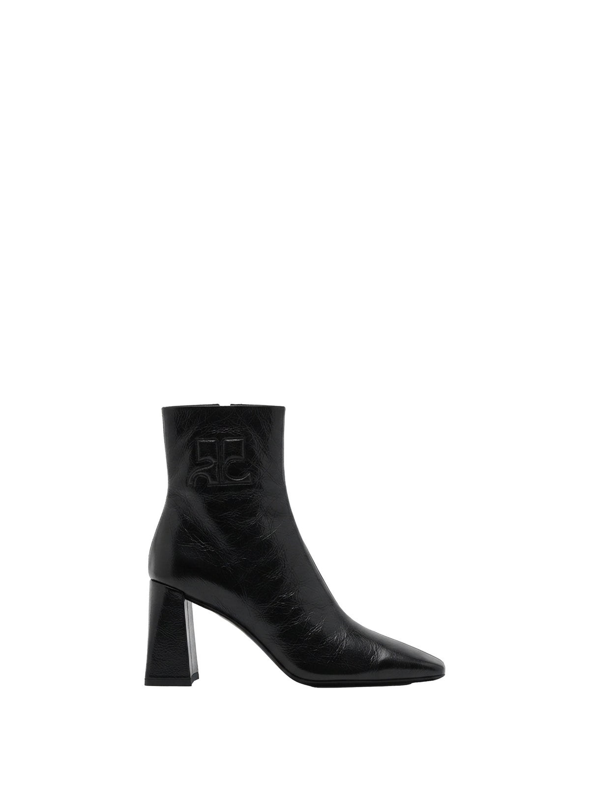 Heritage leather ankle boots - Black