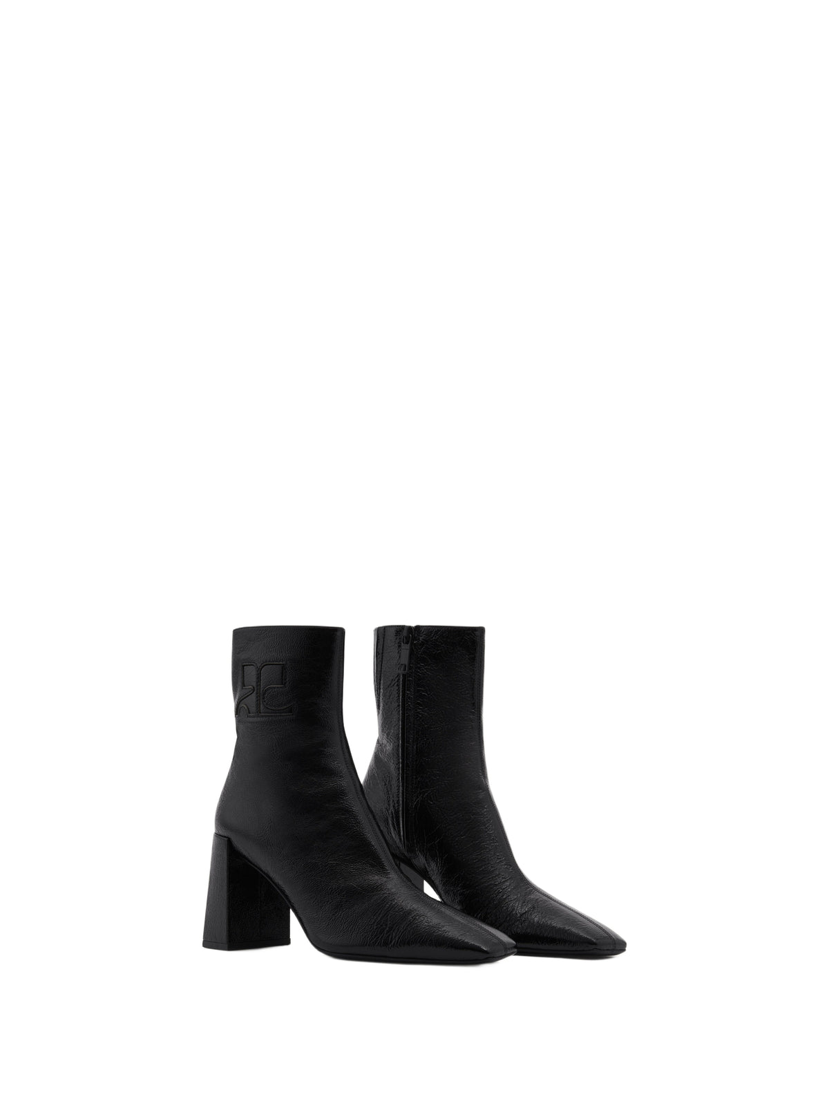Bottines Héritage en cuir - Black