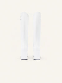 28pcs NEW / BOTTE HÉRITAGE EN CUIR  - Heritage white