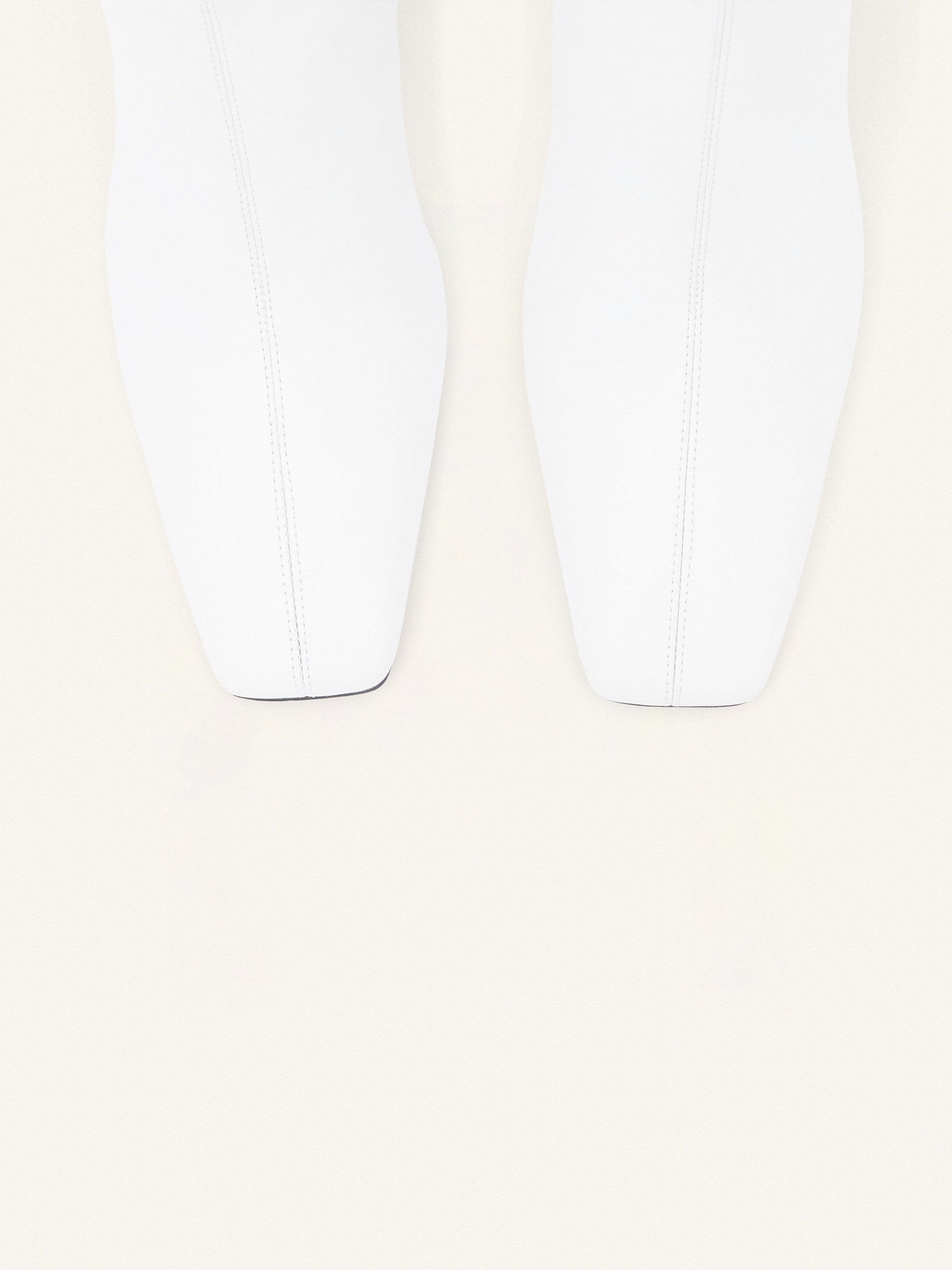 28pcs NEW / BOTTE HÉRITAGE EN CUIR  - Heritage white
