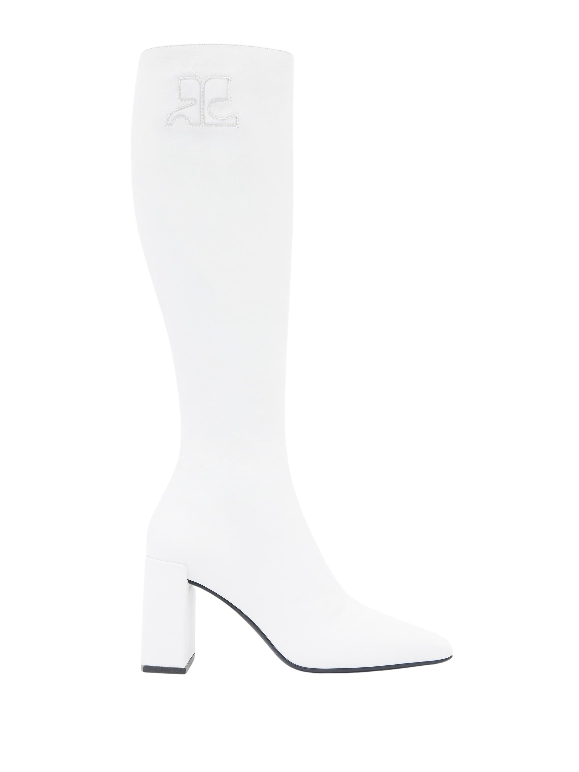 28pcs NEW / BOTTE HÉRITAGE EN CUIR  - Heritage white