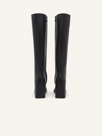 74pcs NEW / BOTTE HÉRITAGE EN CUIR  - Black