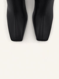 74pcs NEW / BOTTE HÉRITAGE EN CUIR  - Black