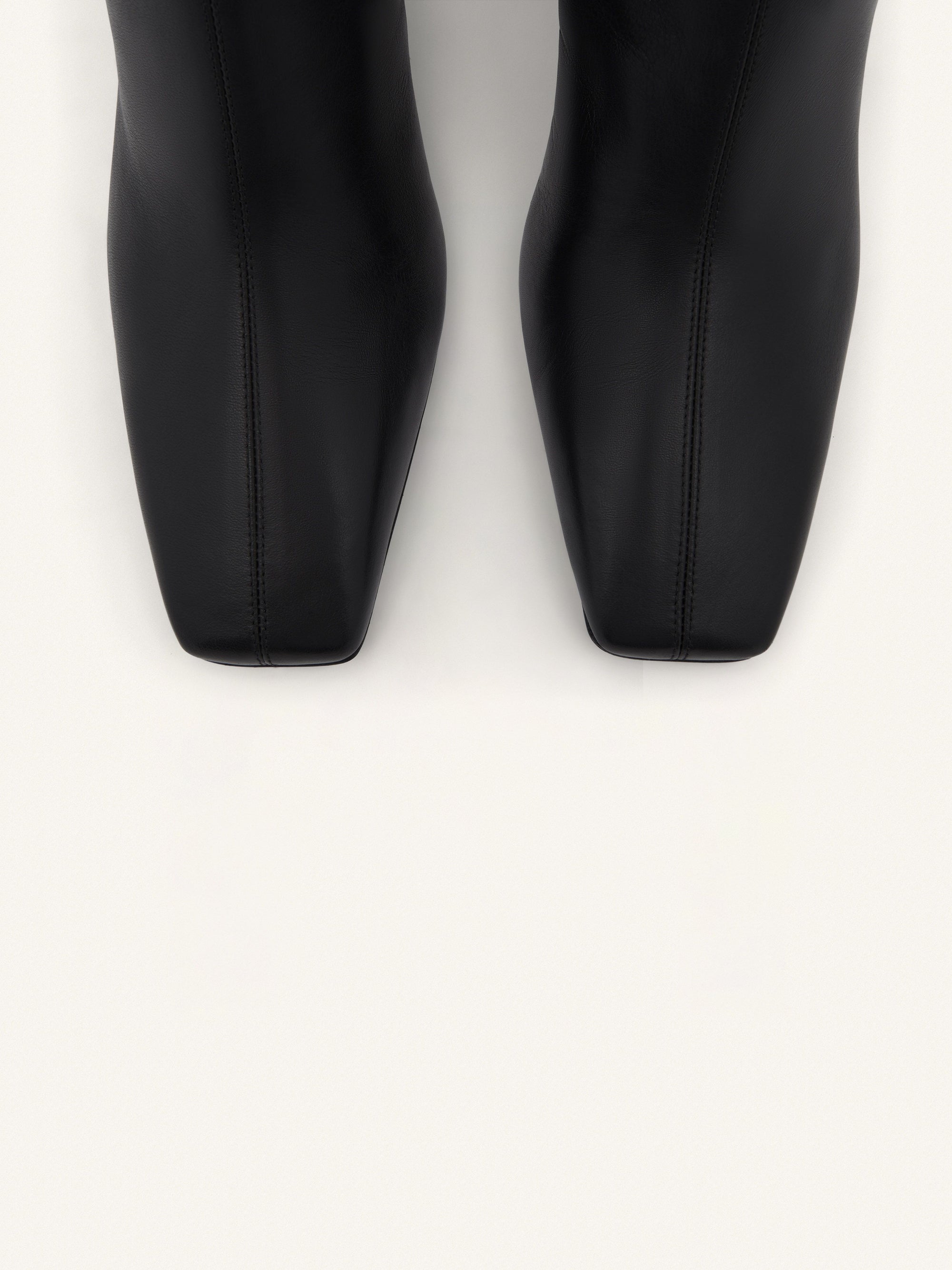 74pcs NEW / BOTTE HÉRITAGE EN CUIR  - Black