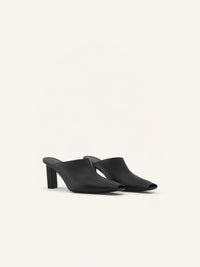 1pcs NEW / SLEEK LEATHER - Black