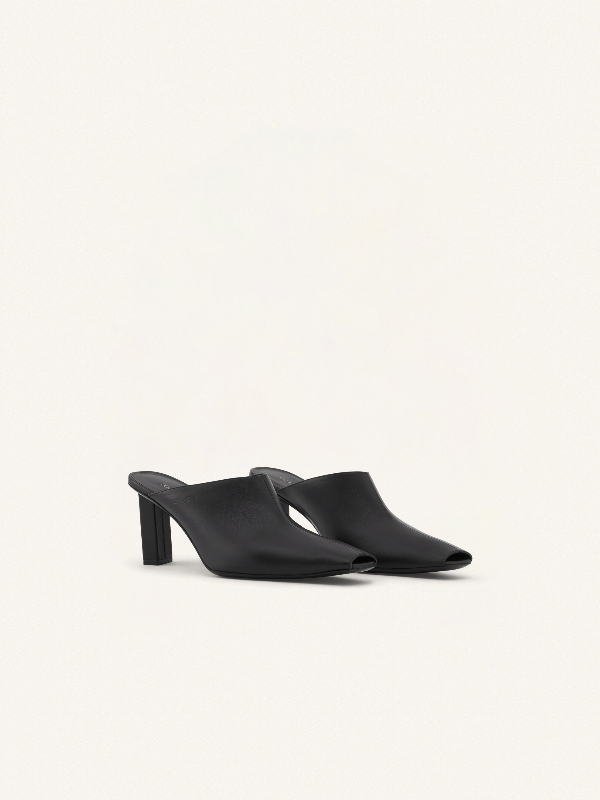 1pcs NEW / SLEEK LEATHER - Black