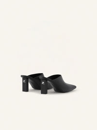 1pcs NEW / SLEEK LEATHER - Black