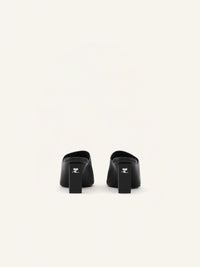 1pcs NEW / SLEEK LEATHER - Black