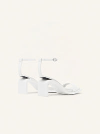 8pcs NEW / SANDALES STREAM CUIR  - Heritage white