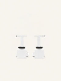 8pcs NEW / SANDALES STREAM CUIR  - Heritage white