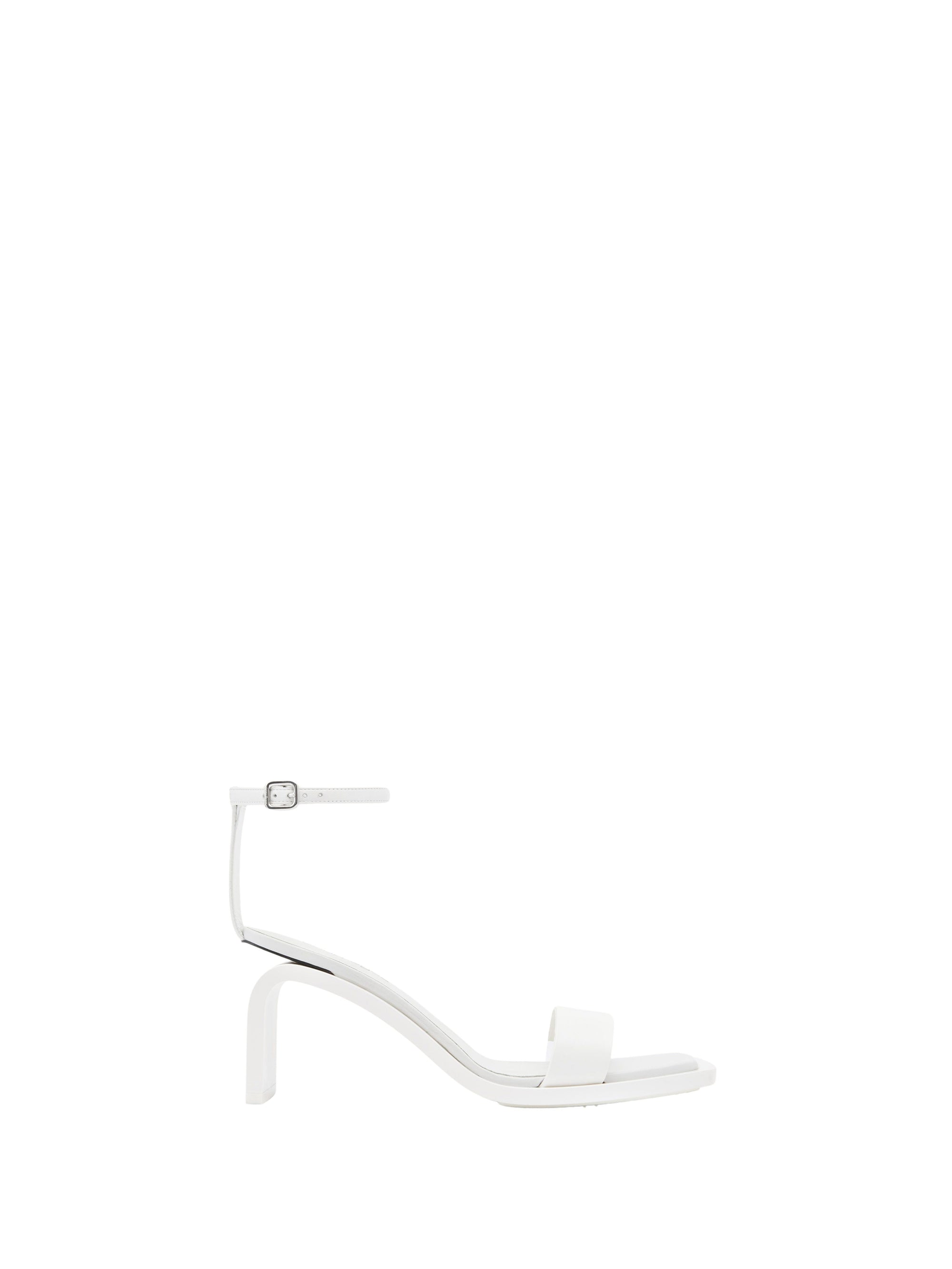 8pcs NEW / SANDALES STREAM CUIR  - Heritage white