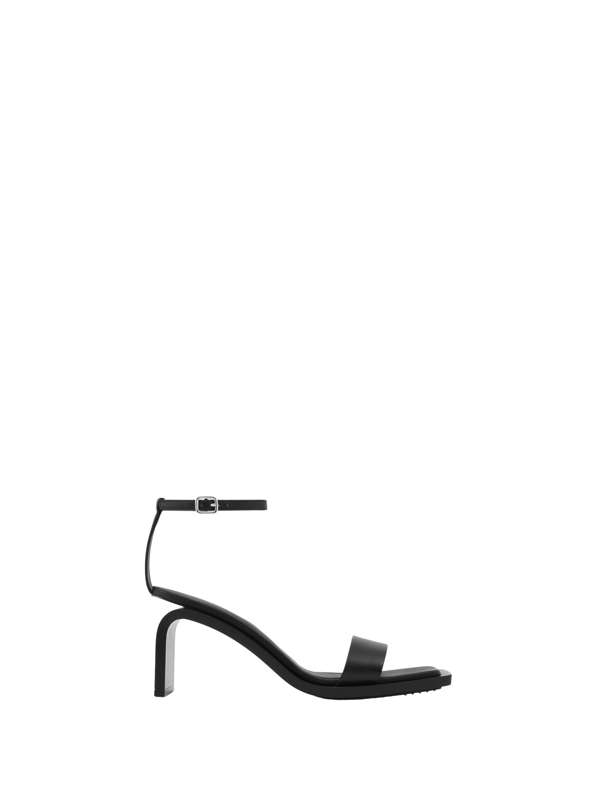 8pcs NEW / SANDALES STREAM CUIR  - Black