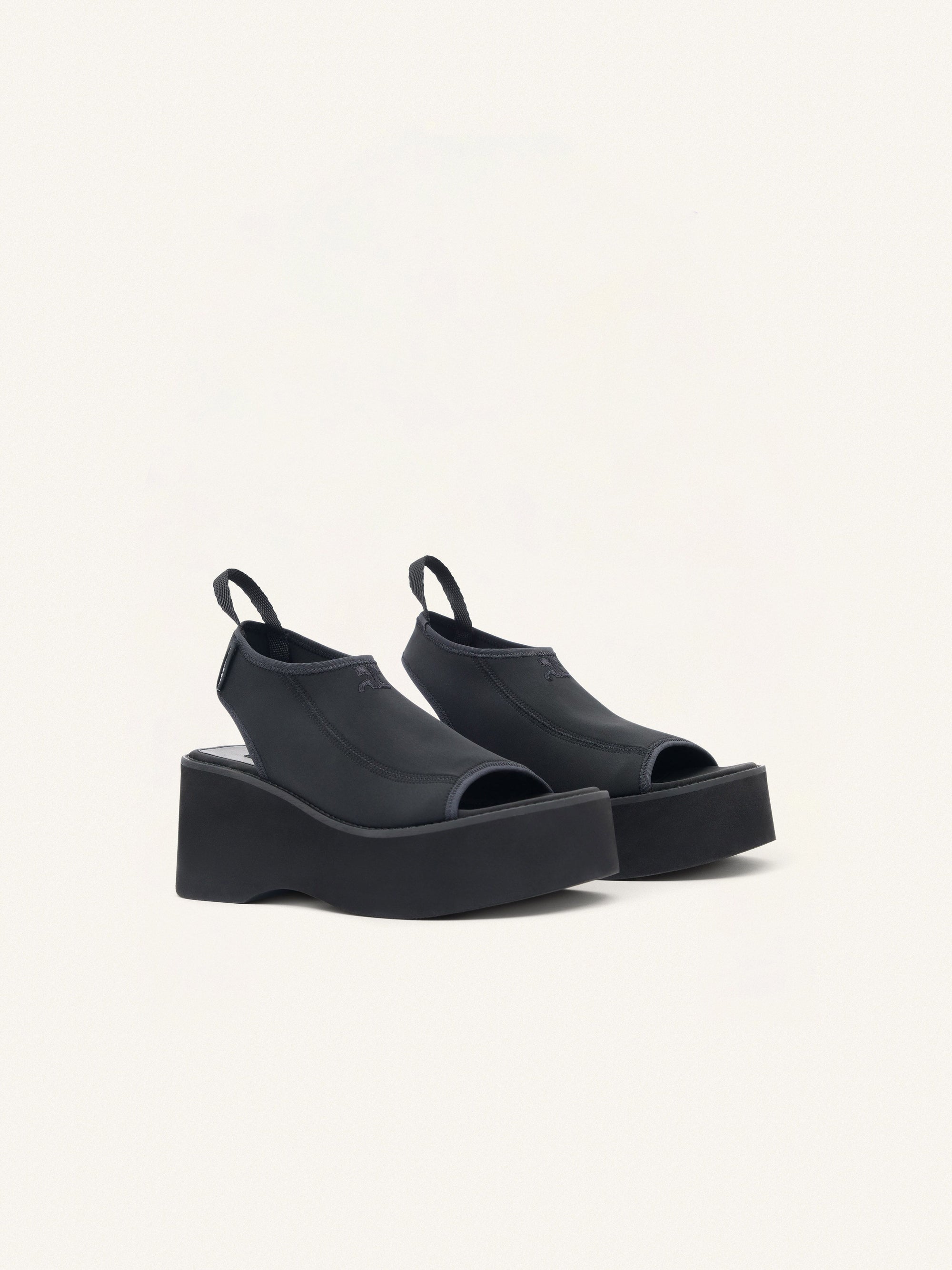 8pcs NEW / SANDALES WAVE SCUBA  - Black