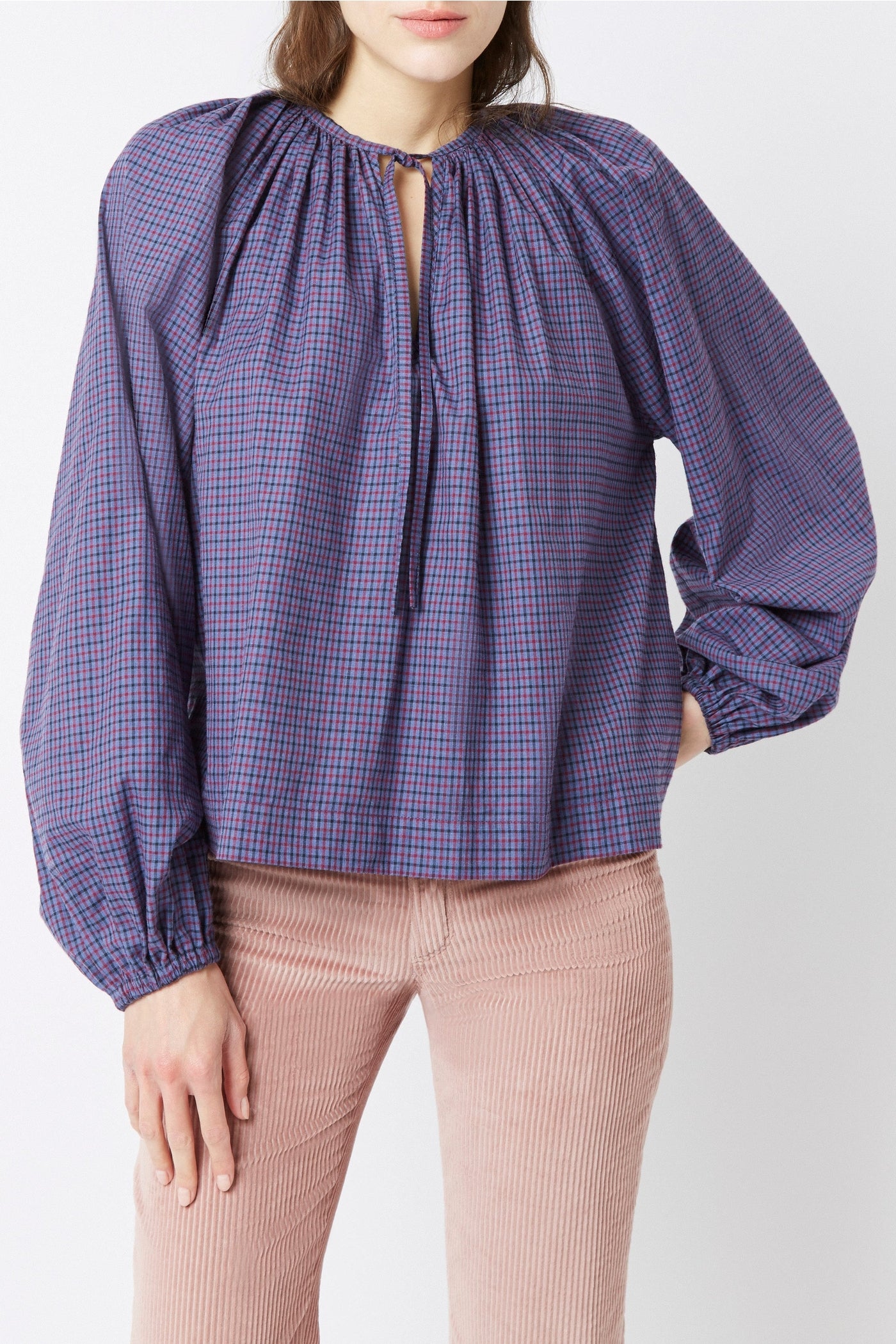 Blouse Twins Isaac - Rose