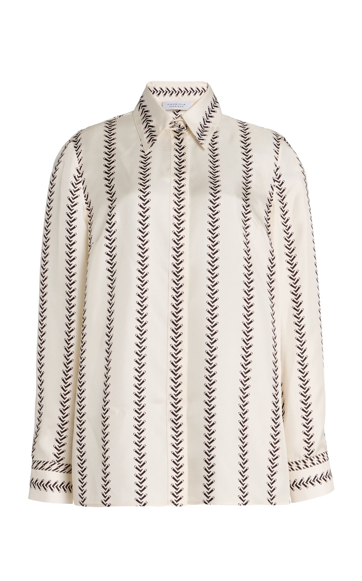 Ivory / Chemise Cruz en cachemire - Ivory