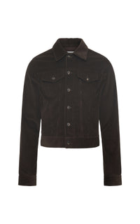Chocolate / Veste Barry en cachemire - Chocolate