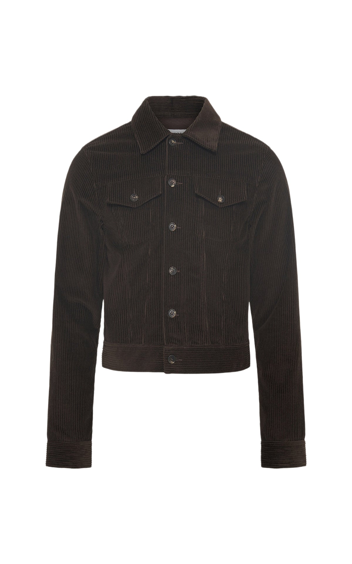 Chocolate / Veste Barry en cachemire - Chocolate