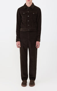 Chocolate / Veste Barry en cachemire - Chocolate