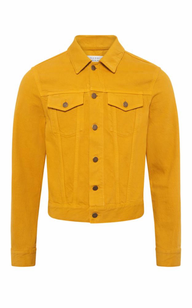 Golden Birch / Veste Barry en coton - Golden Birch