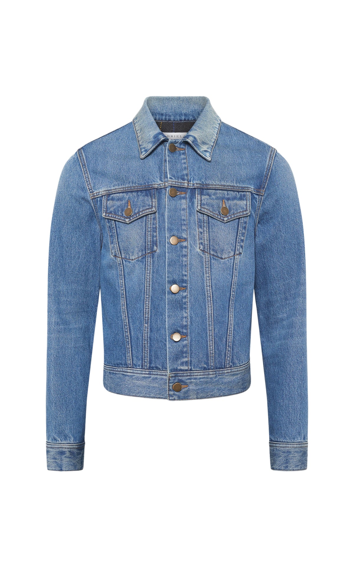 Uruguayan Blue / Veste Barry en coton - Uruguayan Blue