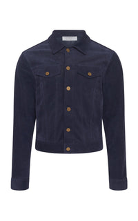 Barry Trucker en uruguayan bleu recyclé coton indigo