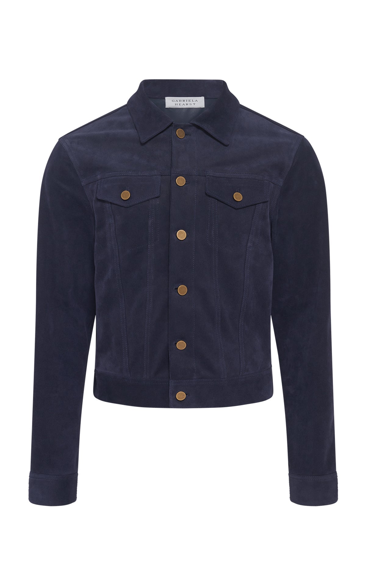 Barry Trucker en uruguayan bleu recyclé coton indigo