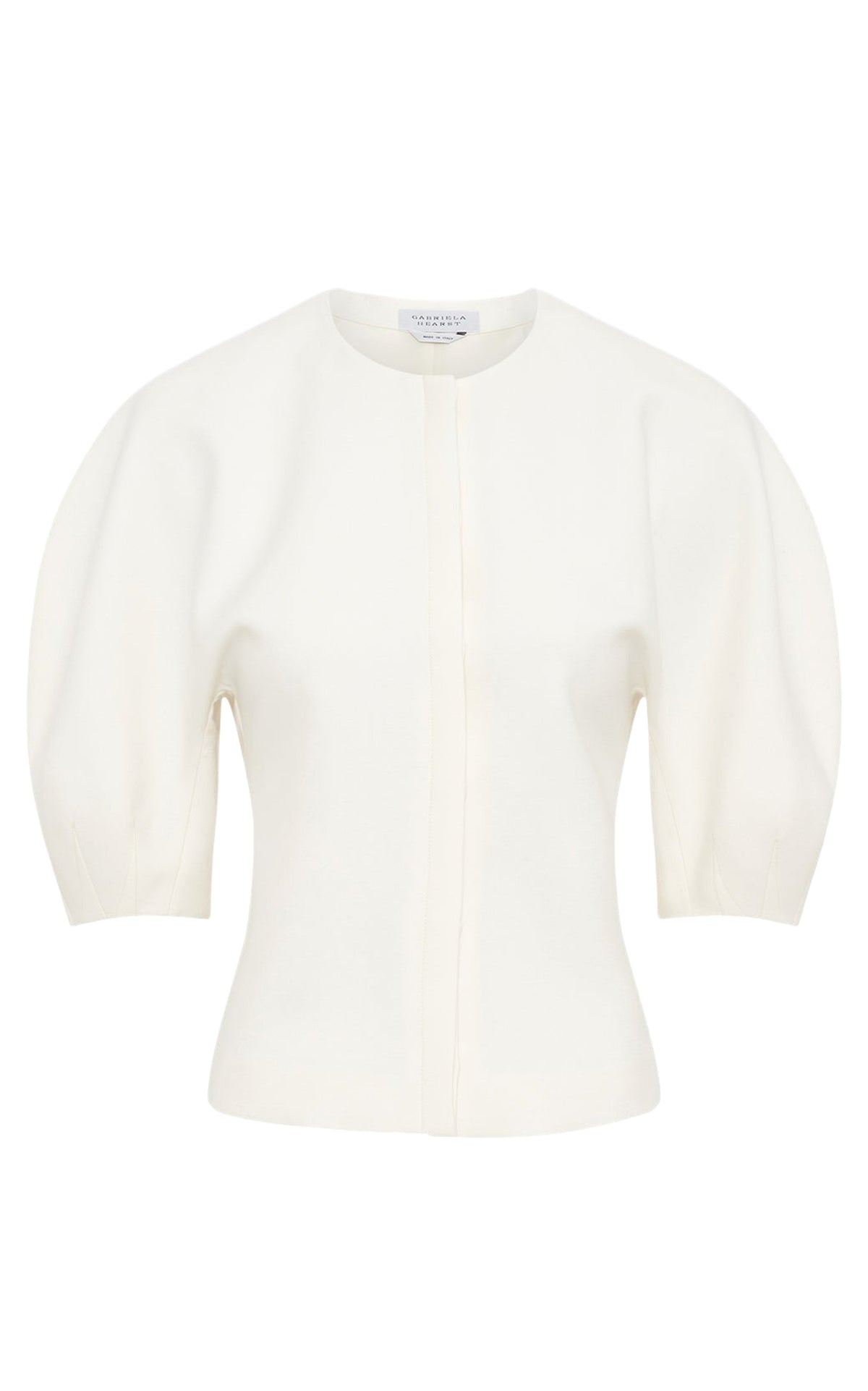 Ivory / Top Waverly en laine - Ivory