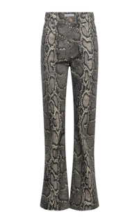 Greyscale / Pantalon bootcut Ezra en coton - Greyscale