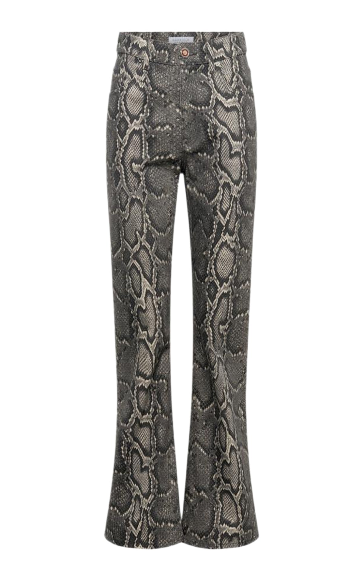 Greyscale / Pantalon bootcut Ezra en coton - Greyscale