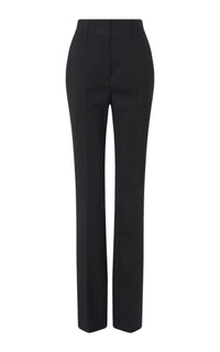 Black / Pantalon Cecilia en laine - Black