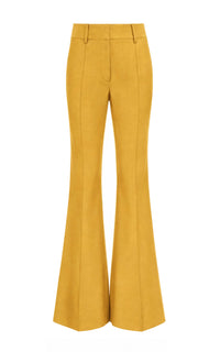 Pantalon Rhein en lin - Golden Birch