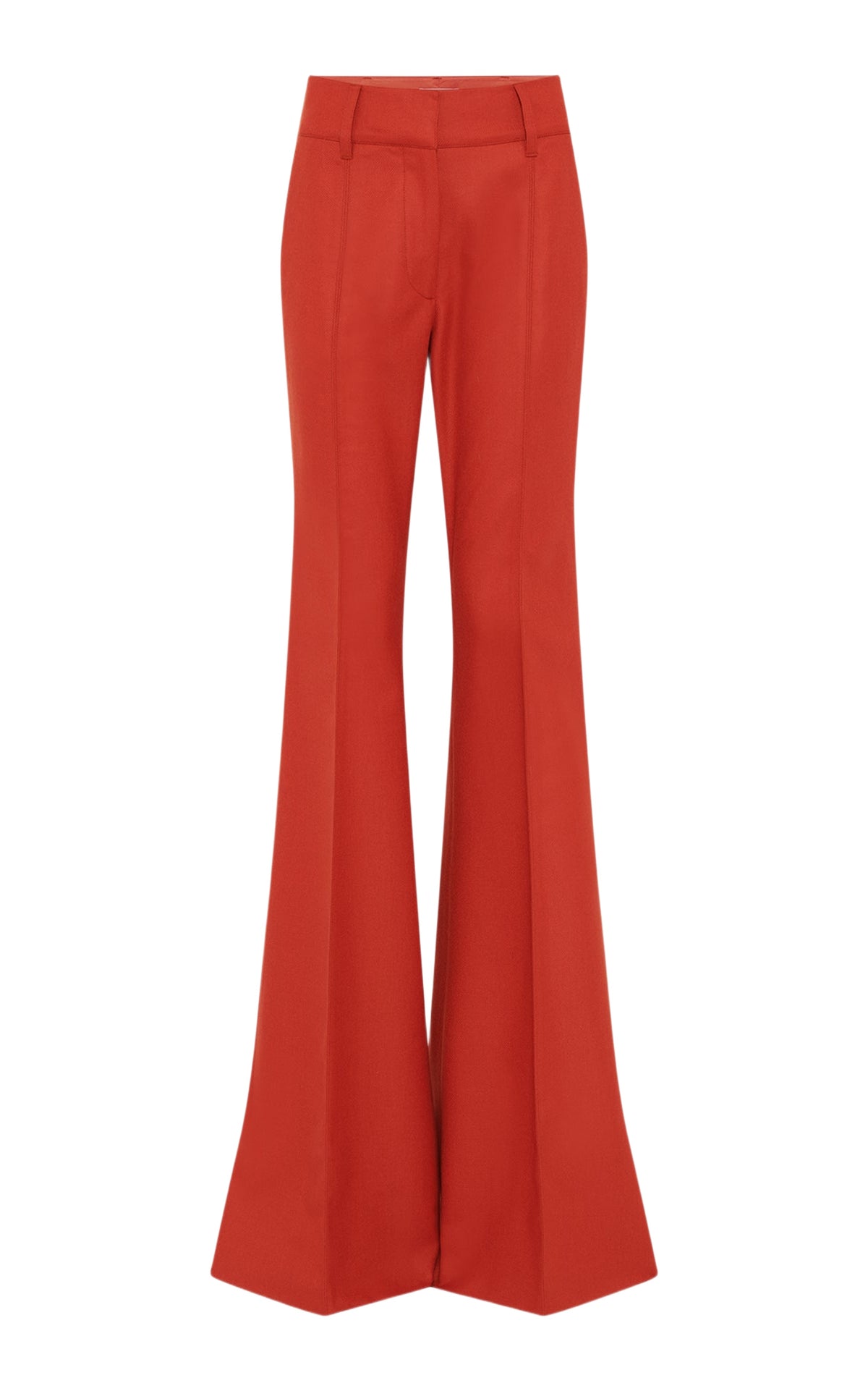 Antelope Orange / Pantalon Rhein en laine - Antelope Orange