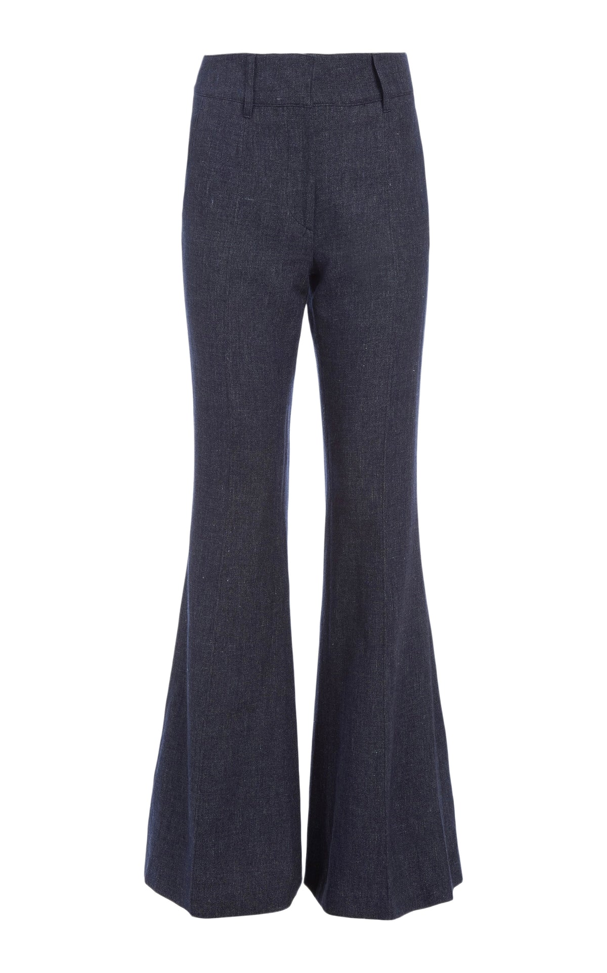 Navy / Pantalon Rhein en laine - Navy
