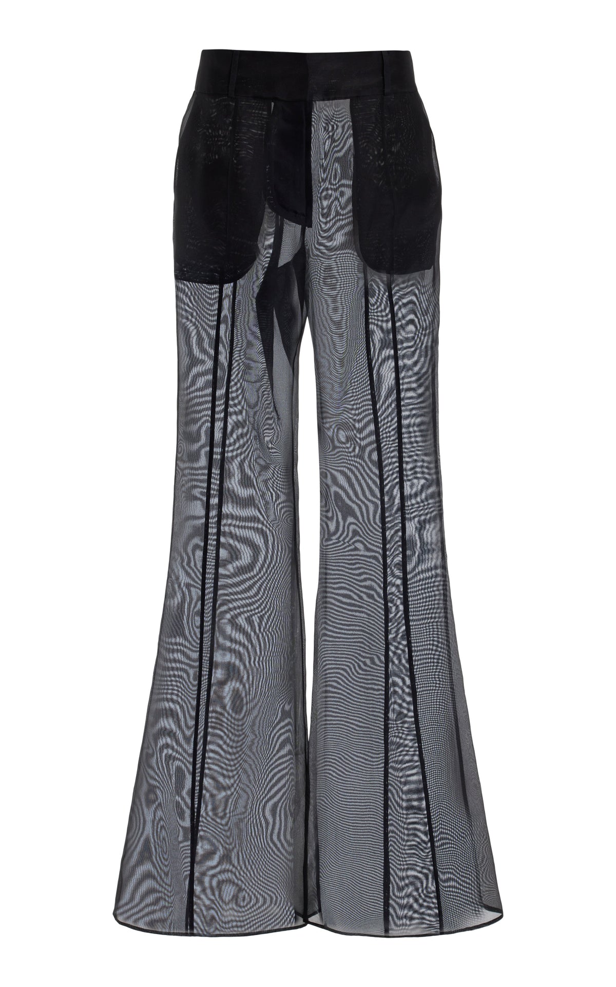 Black / Pantalon Rhein en laine - Black