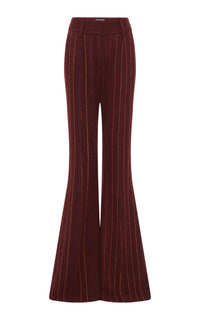 Burnt Sienna Multi / Pantalon Rhein en laine - Burnt Sienna Multi