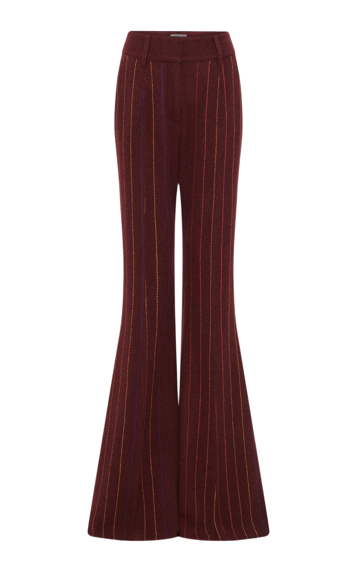 Burnt Sienna Multi / Pantalon Rhein en laine - Burnt Sienna Multi