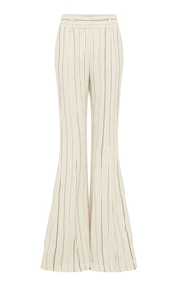 Ivory Multi / Pantalon Rhein en laine - Ivory Multi