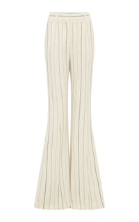 Ivory Multi / Pantalon Rhein en laine - Ivory Multi