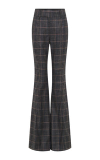 Charcoal Multi / Pantalon Rhein en laine - Charcoal Multi