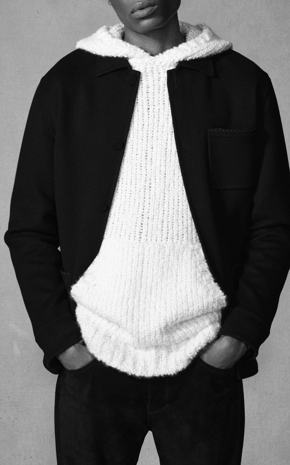 Black / Veste Ulu en cachemire - Black